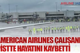 American Airlines Çalışanı Pistte Hayatını Kaybetti