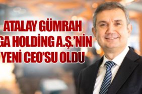 Atalay Gümrah İGA Holding A.Ş.’nin yeni CEO’su oldu
