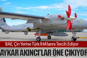 BAE, Çin Yerine Türk İHA'larını Tercih Ediyor: Baykar Akıncı'lar Öne Çıkıyor