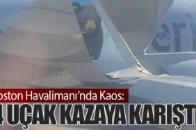Boston Havalimanı’nda Kaos: 4 Uçak Kazaya Karıştı