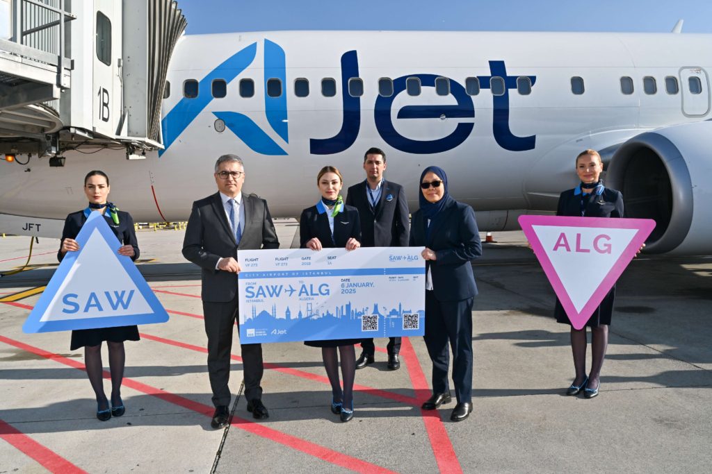 Son Dakika Havacılık Haberleri | Türk Hava Yolları, Pegasus, Sunexpress, Corendon, Havacılık, Havayolları, Havalimanları, Havaalanları, THY, Hostes, Pilot, Uçak, Kabin memuru, SHGM, DHMİ Cezayir Hat Acilisi 3