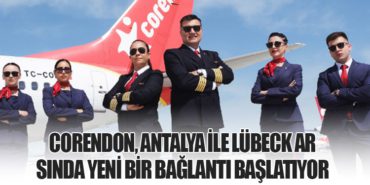 Corendon, Antalya ile Lübeck Arasında Yeni Bir Bağlantı Başlatıyor 8 Haberler F-35 Corendon, Antalya ile Lübeck Arasında Yeni Bir Bağlantı Başlatıyor