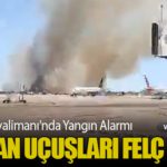 Ezeiza Havalimanı'nda Yangın Alarmı: Duman Uçuşları Felç Etti!