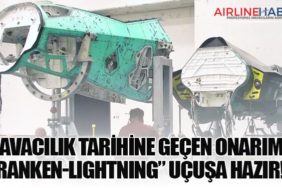 Havacılık Tarihine Geçen Onarım: “Franken-Lightning” Uçuşa Hazır!