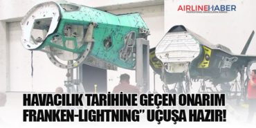 Havacılık Tarihine Geçen Onarım: “Franken-Lightning” Uçuşa Hazır!