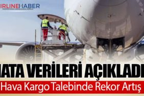 IATA Verileri Açıkladı: Hava Kargo Talebinde Rekor Artış