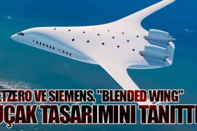 JetZero ve Siemens, "Blended Wing" Uçak Tasarımını Tanıttı
