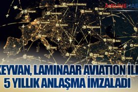 KEYVAN, Laminaar Aviation ile 5 Yıllık Anlaşma İmzaladı