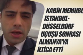 Kabin Memuru İstanbul-Düsseldorf Uçuşu Sonrası Almanya'ya İltica Etti