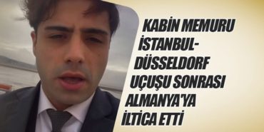 Kabin Memuru İstanbul-Düsseldorf Uçuşu Sonrası Almanya’ya İltica Etti