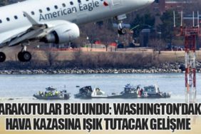 Karakutular Bulundu: Washington’daki Hava Kazasına Işık Tutacak Gelişme