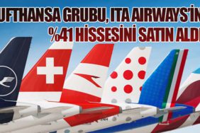 Lufthansa Grubu, ITA Airways’in %41 Hissesini Satın Aldı
