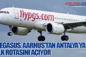 Pegasus Havayolları, Aarhus’tan Antalya’ya İlk Rotasını Açıyor
