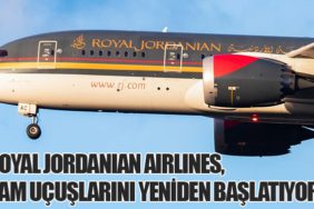 Royal Jordanian Airlines, Şam Uçuşlarını Yeniden Başlatıyor