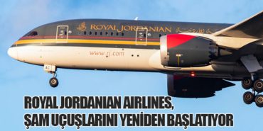 Royal Jordanian Airlines, Şam Uçuşlarını Yeniden Başlatıyor