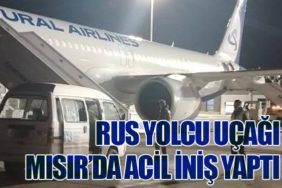 Rus Yolcu Uçağı Mısır’da Acil İniş Yaptı