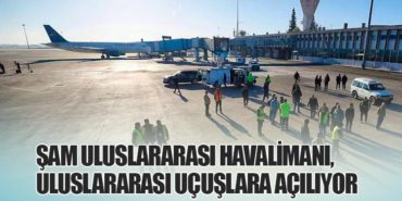 Şam Uluslararası Havalimanı, Uluslararası Uçuşlara Açılıyor