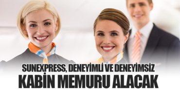 SunExpress, Deneyimli ve Deneyimsiz Kabin Memuru Alacak