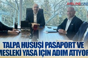 TALPA Hususi Pasaport ve Mesleki Yasa İçin Adım Atıyor