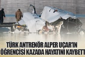 Washington Uçak Kazası: Türk Antrenör Alper Uçar'ın 6 Öğrencisi Kazada Hayatını Kaybetti
