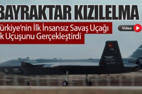 Bayraktar Kızılelma: Türkiye’nin İlk İnsansız Savaş Uçağı İlk Uçuşunu Gerçekleştirdi