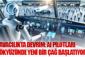 Havacılıkta Devrim: AI Pilotları Gökyüzünde Yeni Bir Çağ Başlatıyor