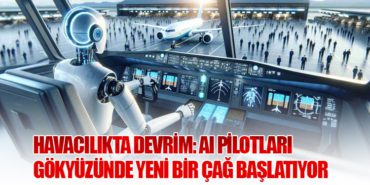 Havacılıkta Devrim: AI Pilotları Gökyüzünde Yeni Bir Çağ Başlatıyor
