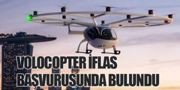 Volocopter İflas Başvurusunda Bulundu