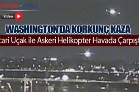 Washington’da Korkunç Kaza: Ticari Uçak ile Askeri Helikopter Havada Çarpıştı!