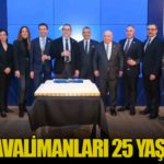 TAV Havalimanları 25 yaşında!