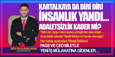 Adaletsizlik kader mi?