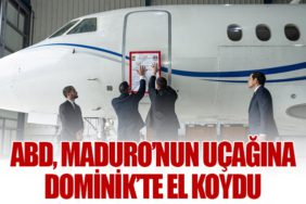 ABD, Maduro’nun Uçağına Dominik’te El Koydu