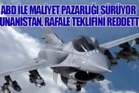 ABD ile Maliyet Pazarlığı Sürüyor. Yunanistan, Rafale Teklifini Reddetti