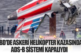ABD'de Askeri Helikopter Kazasında ADS-B Sistemi Kapalıydı