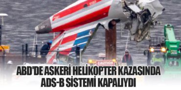 ABD’de Askeri Helikopter Kazasında ADS-B Sistemi Kapalıydı