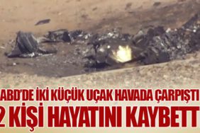 ABD’de İki Küçük Uçak Havada Çarpıştı: 2 Kişi Hayatını Kaybetti
