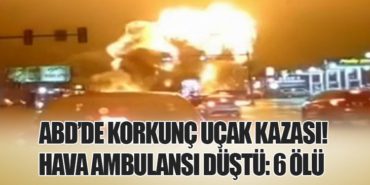 ABD’de Korkunç Uçak Kazası! Hava Ambulansı Düştü: 6 Ölü 5 Haberler F-35 ABD’de Korkunç Uçak Kazası!  Hava Ambulansı Düştü: 6 Ölü