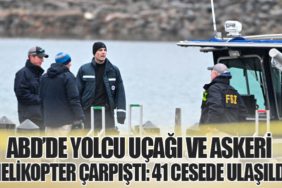 ABD’de Yolcu Uçağı ve Askeri Helikopter Çarpıştı: 41 Cesede Ulaşıldı