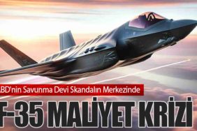 ABD'nin Savunma Devi Skandalın Merkezinde: F-35 Maliyet Krizi
