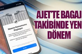 AJet’te Bagaj Takibinde Yeni Dönem