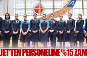 AJet'ten Personeline %15 Zam!