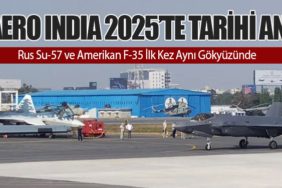 Aero India 2025’te Tarihi An: Rus Su-57 ve Amerikan F-35 İlk Kez Aynı Gökyüzünde