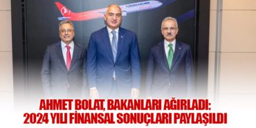 Ahmet Bolat, Bakanları Ağırladı: 2024 Yılı Finansal Sonuçları Paylaşıldı