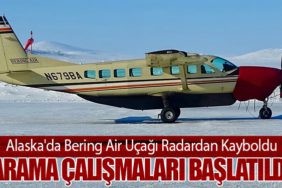 Alaska'da Bering Air Uçağı Radardan Kayboldu: Arama Çalışmaları Başlatıldı