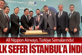 All-Nippon-Airways,-Türkiye-Semalarında!-İlk-Sefer-İstanbul’a-İndi