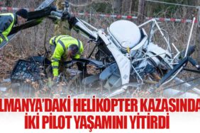 Almanya’daki Helikopter Kazasında İki Pilot Yaşamını Yitirdi