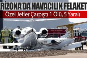 Arizona’da Havacılık Felaketi: Özel Jetler Çarpıştı 1 Ölü, 5 Yaralı
