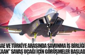 BAE ve Türkiye Arasında Savunma İş Birliği: "KAAN" Savaş Uçağı İçin Görüşmeler Başladı