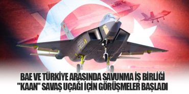BAE ve Türkiye Arasında Savunma İş Birliği: “KAAN” Savaş Uçağı İçin Görüşmeler Başladı