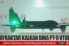 Bayraktar KALKAN DİHA PT-8 VTOL: Sistem Tanımlama Testleri Başarıyla Tamamlandı
